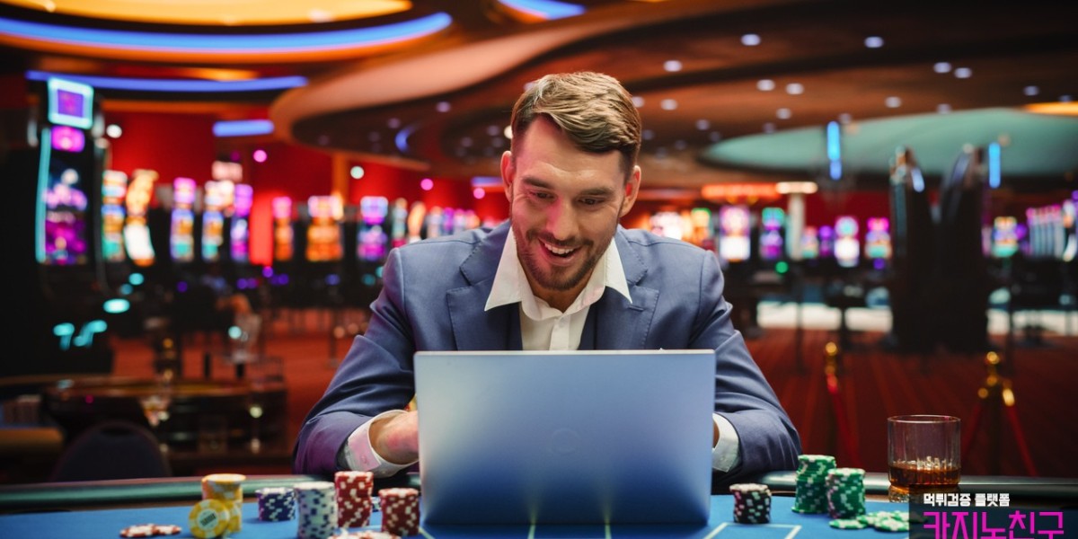 Discover the Benefits of Evolution Casino on the Casino79 Scam Verification Platform